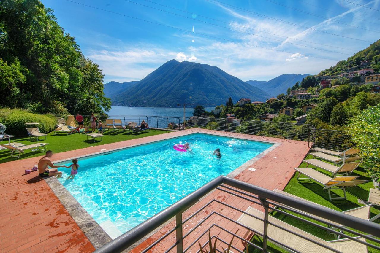 Joivy Luxury Flat & Lake Como View Ардженьо Экстерьер фото
