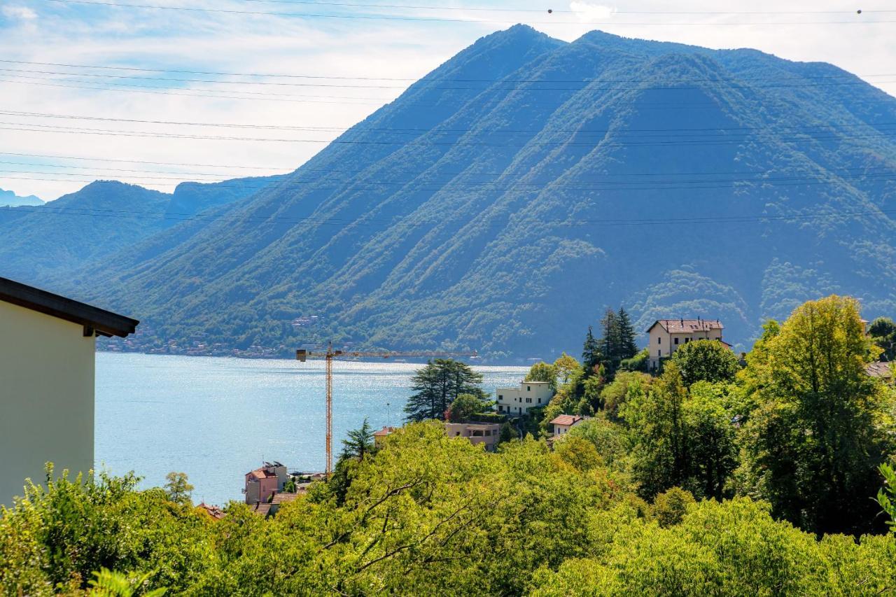 Joivy Luxury Flat & Lake Como View Ардженьо Экстерьер фото