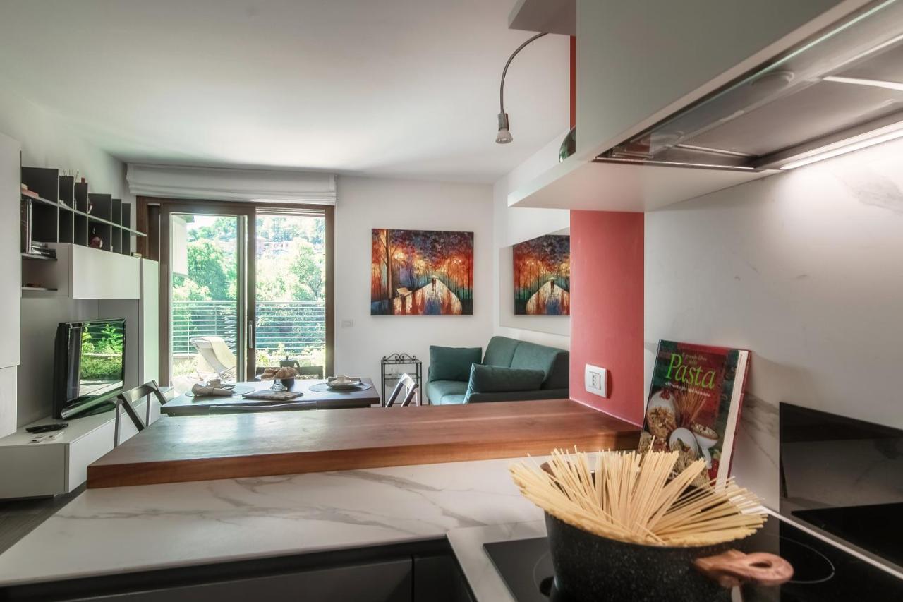 Joivy Luxury Flat & Lake Como View Ардженьо Экстерьер фото
