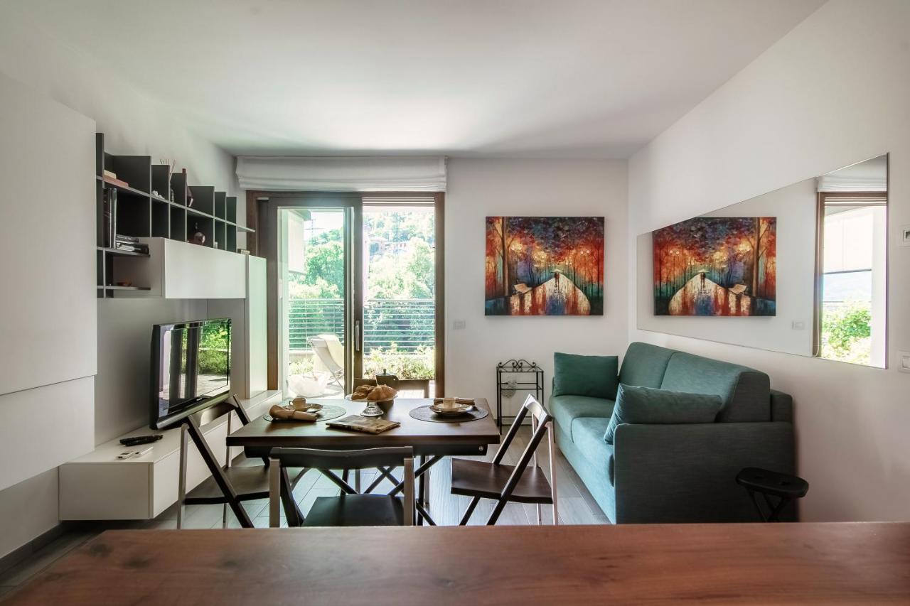 Joivy Luxury Flat & Lake Como View Ардженьо Экстерьер фото