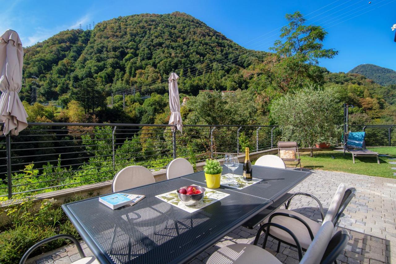 Joivy Luxury Flat & Lake Como View Ардженьо Экстерьер фото