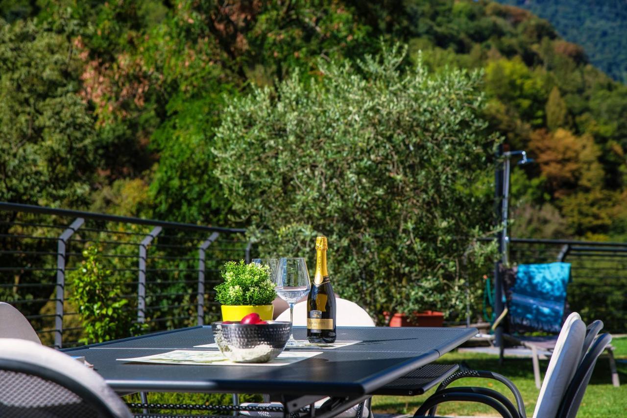 Joivy Luxury Flat & Lake Como View Ардженьо Экстерьер фото