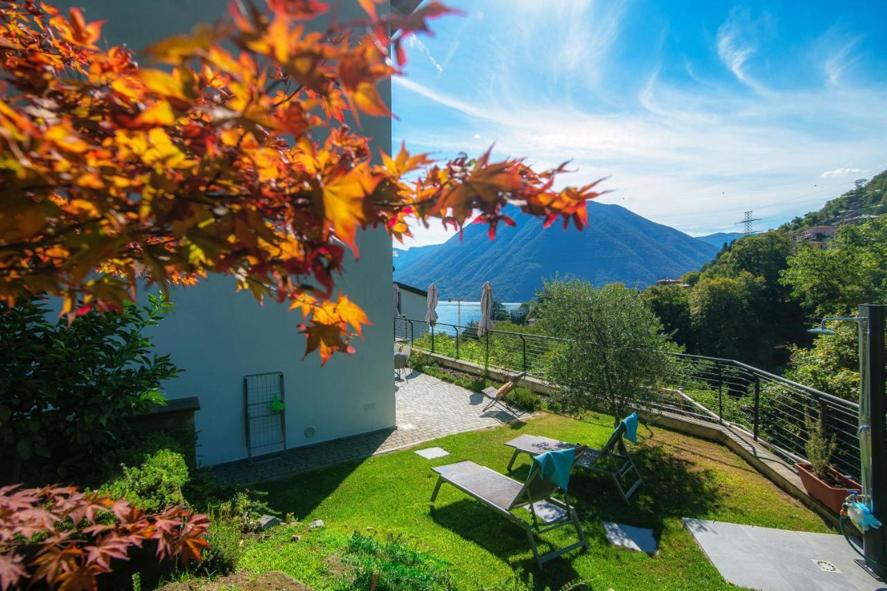 Joivy Luxury Flat & Lake Como View Ардженьо Экстерьер фото