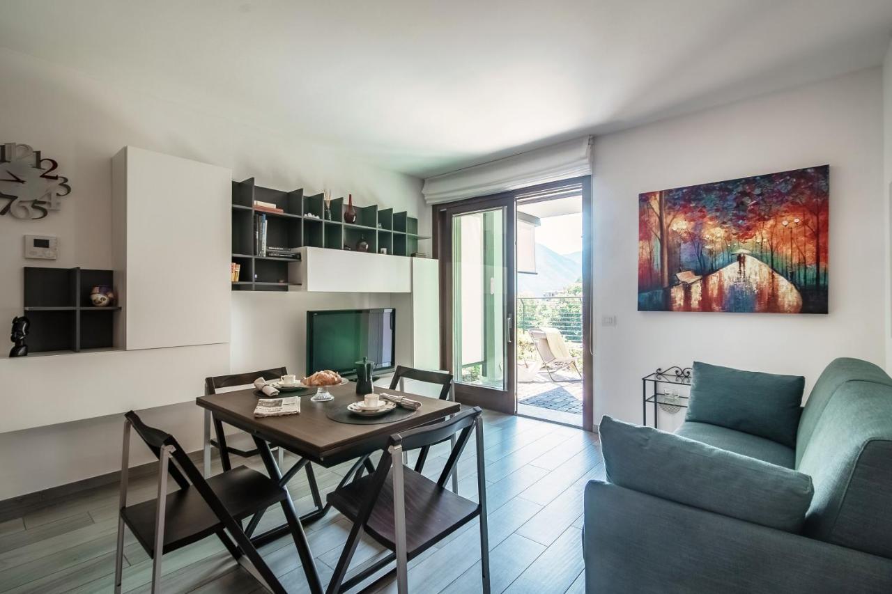 Joivy Luxury Flat & Lake Como View Ардженьо Экстерьер фото