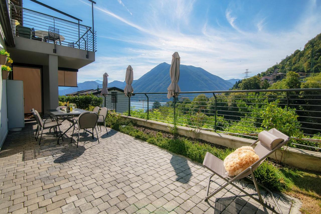 Joivy Luxury Flat & Lake Como View Ардженьо Экстерьер фото