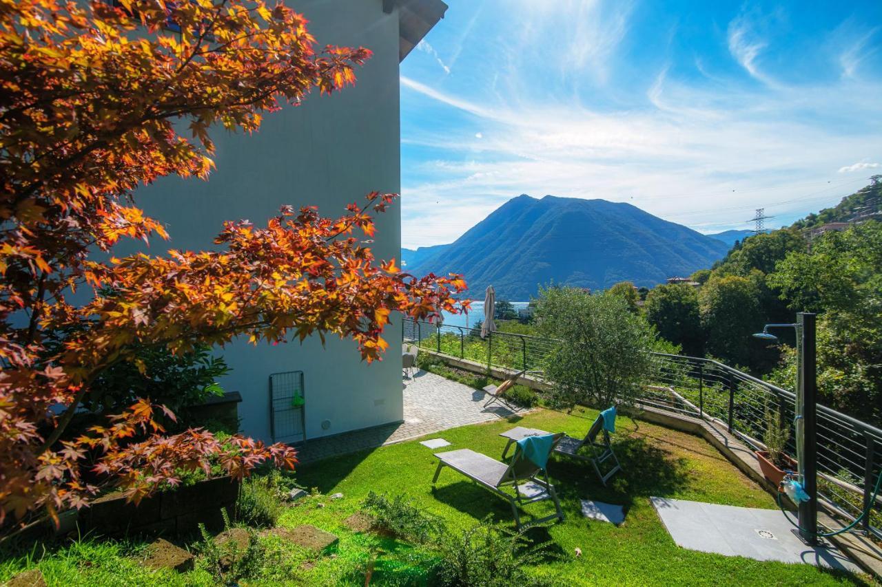 Joivy Luxury Flat & Lake Como View Ардженьо Экстерьер фото